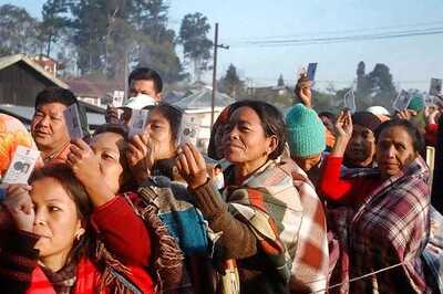 Nagaland polls: Voting underway, high turnout expected