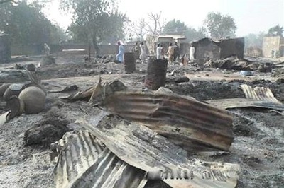 Boko Haram burns kids alive in Nigeria: Witness