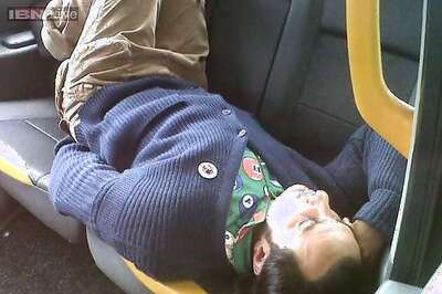 Snapshot: Sajid Khan turns photographer for Saif Ali Khan, clicks him as he takes a nap in a taxi