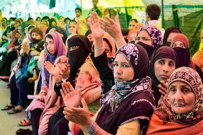Shaheen Bagh Abuzz on International Women's Day, Women From Across Country Support Protest