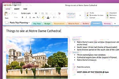 Microsoft takes on Evernote, releases free OneNote for Macs, Windows