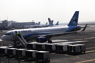Struggling Mexican Airline Interjet Resumes Its Flights