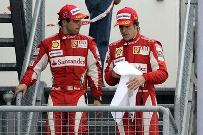 Ferrari back as title contenders despite fine