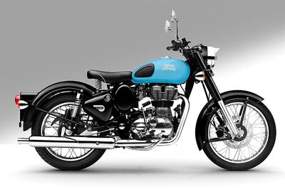 Royal Enfield's Best Ever Monthly Sales Recorded in The Month of March 2017