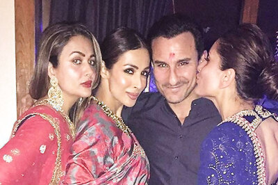 Photo of the day: Kareena Kapoor Khan looks all 'loved-up' at her Diwali bash