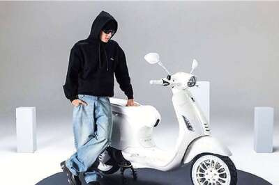 Vespa Launches 'Justin Bieber' Edition Scooter in India, Priced at a Staggering Rs 6.45 Lakh