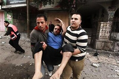 Death toll in Gaza reaches 100: Health Ministry