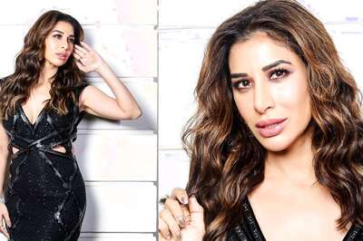 Sophie Choudry 'Dresses To Kill' But Only 'Tastefully', Check Out Her Sexy Pics in Black Plunging Gown
