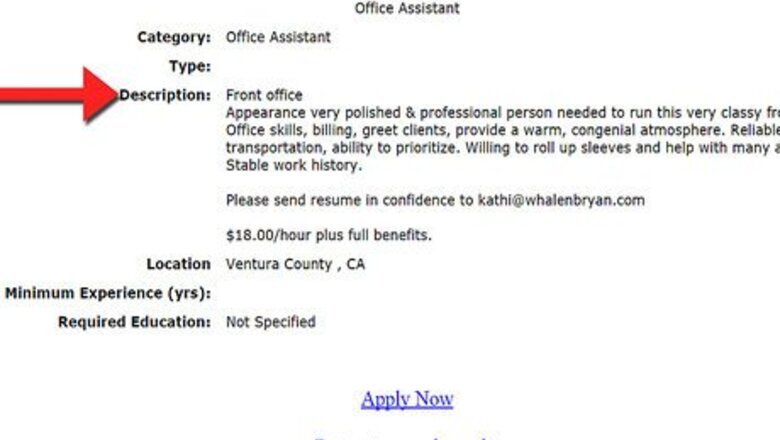 How to Write a Cover Letter for a Receptionist Job
