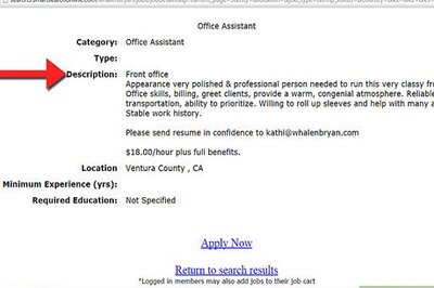 How to Write a Cover Letter for a Receptionist Job