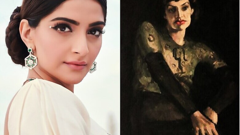Sonam Kapoor Shares Her Admiration For Amrita Sher-Gil