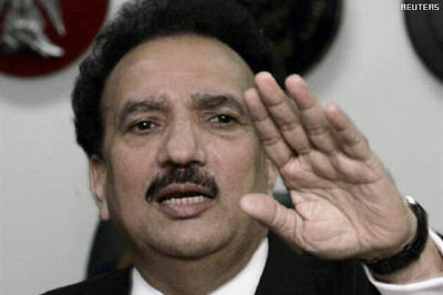 Rehman Malik to meet PM, to discuss 26/11