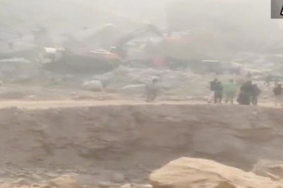 3 Killed, Many Still Feared Trapped After Landslide in Mining Quarry in Haryana's Bhiwani