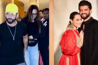 Sonakshi Sinha and Zaheer Iqbal Step Out for Dinner with Aditi Rao Hydari After Honeymoon | Watch