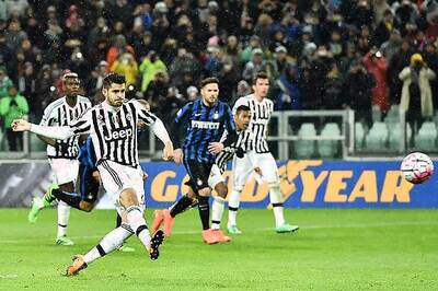 Serie A: Juventus blank Inter Milan to stay atop, Sampdoria, Udinese also win