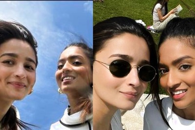 Alia Bhatt Has a Relaxing Time With BFF Amid First Hollywood Shoot, Karisma Kapoor Says 'Gorgeous'