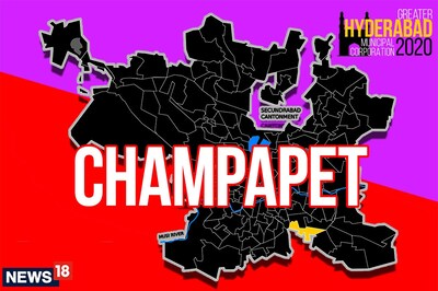 Champapet Election Result 2020 Live Updates: BJP Wins Champapet Ward