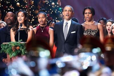 Obamas Donate White House Swing Set
