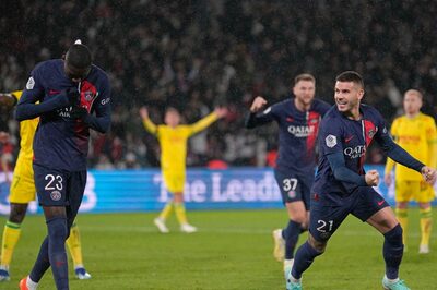 PSG 2-1 Nantes: Late Kolo Muani Goal Snatches Win for Paris Saint-Germain