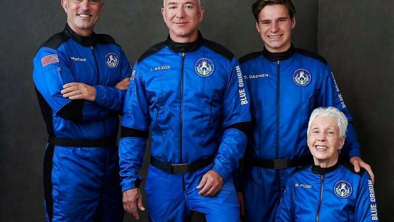 Jeff Bezos, Richard Branson's Space Somersaults Emit 10k Times More CO2 Per Person Than You Do in a Year
