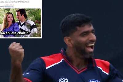'Come Back to India': Memes Fly After Saurabh Netravalkar Takes Kohli, Rohit's Wicket in IND vs USA