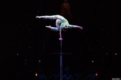 Investigators probe Cirque du Soleil death in Las Vegas