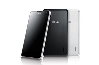 IFA 2012: LG unveils Optimus G smartphone