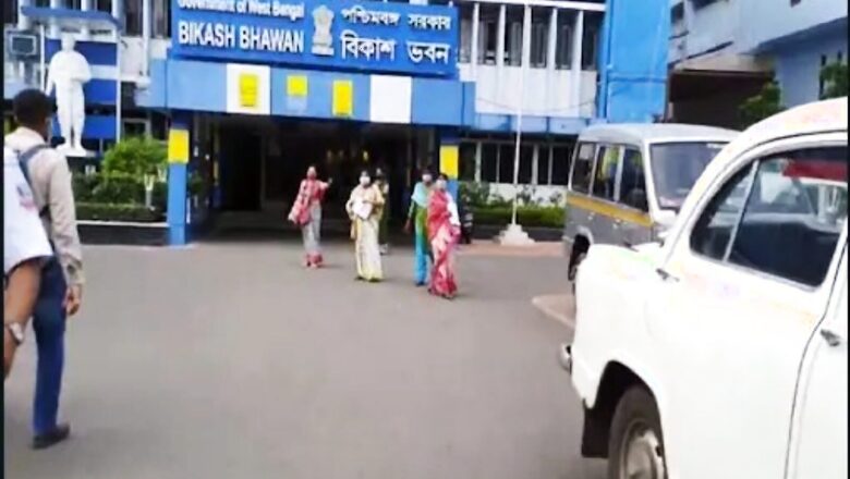5 Bengal Teachers Consume Poison Outside Education Dept Headquarters Over Transfer Orders