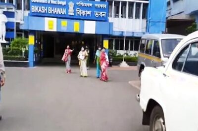 5 Bengal Teachers Consume Poison Outside Education Dept Headquarters Over Transfer Orders