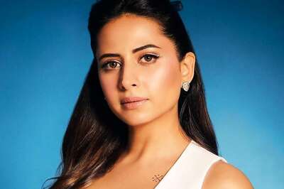 Throwback To When Sargun Mehta Enjoyed A Pool Day In A Floral Bikini; Pics Inside
