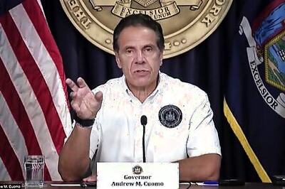 Gov. Cuomo Says Storm Won't Stop His Planned Resignation