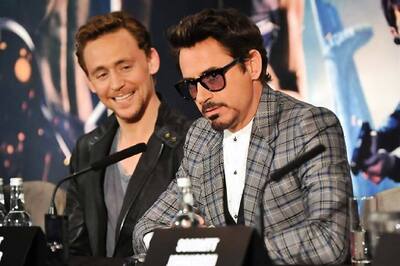 Robert Downey Jr Welcomes Tom Hiddleston to Instagram With a Cheeky Post