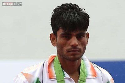 Asian Games 2014, Day 5: Rower Dushyant gets bronze, shooters draw blank
