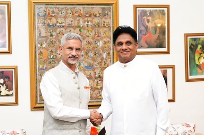 EAM Jaishankar Meets Sri Lanka Opposition Leader Sajith Premadasa