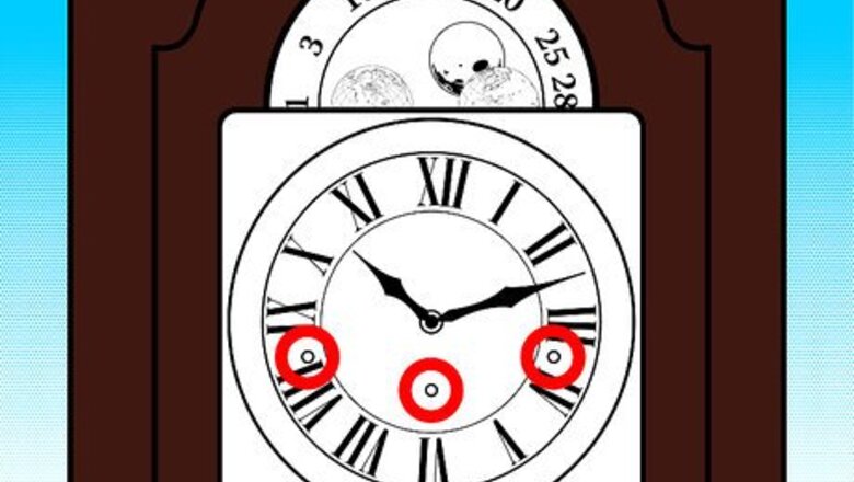 How to Wind a Grandfather Clock