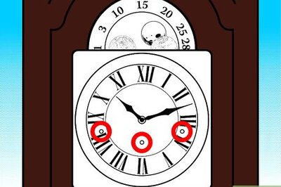 How to Wind a Grandfather Clock