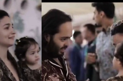 Alia Bhatt And Raha Twin In Jungle Print, Catch Up With Anant Ambani In Heartwarming Video; Watch