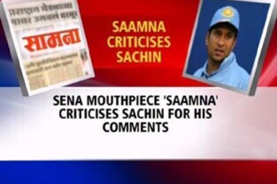 Sachin's remark will unite India: Maharashtra CM