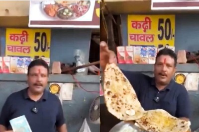 Food Vendor Sells Veg Thali At Just Rs 50. Anand Mahindra Calls Him 'Anti-Inflation Tsar'