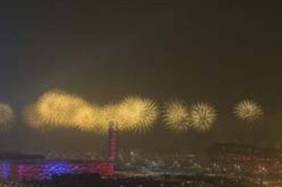 In Pix: Opening ceremony | Parade | Flame lighting ceremony