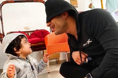 Karan Patel Shares First Glimpse of Daughter Mehr's Face, See Pic