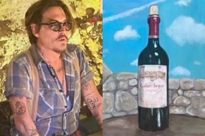 Johnny Depp Completes Painting After 14 Years Amid Lockdown