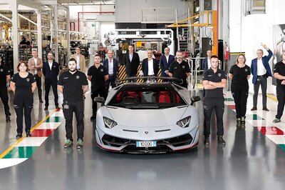 Automobili Lamborghini Achieves Record Sales With 738 Units Delivered in September 2020