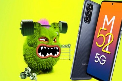 Samsung Galaxy M52 5G to Launch in India Today at Noon: Expected Price, Specifications