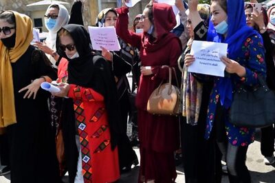 Afghan Woman Activist Beaten Up By Taliban on Day 2 of Kabul Protest: Report