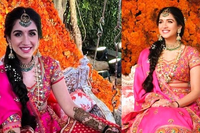 Radhika Merchant Dresses in Joyful Hues in a Stunning Abu Jani Sandeep Khosla Lehenga