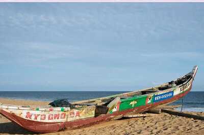 Fishing Boat Sinks Off Mumbai Coast After Collision with Another Boat; Three Rescued