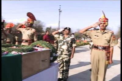 Tributes Paid to BSF Jawan Killed in Baramulla Terror Attack