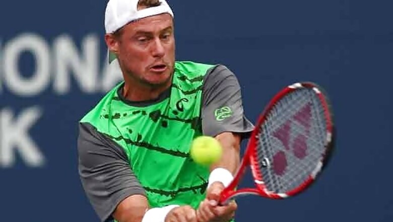 Don't care about rankings anymore: Lleyton Hewitt