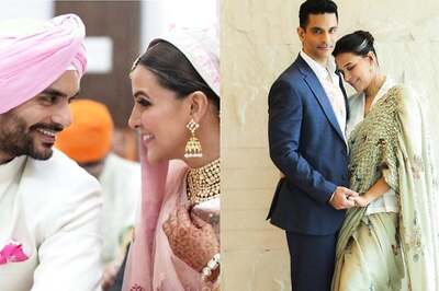 Neha Dhupia Hugs Her ‘Love' Angad Bedi On 6th Wedding Anniversary: 'How Far We Have Come'